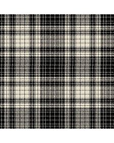 Ogilvie Black & White Tartan Kilt