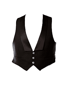 Prince Charlie 3 Button Waist Coat