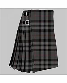 Pride Of Scotland Silver Tartan Kilt