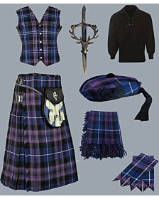 Pride Of Scotland Tartan Kilt Deal