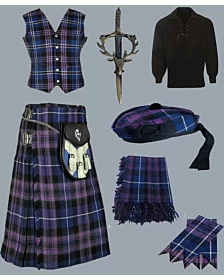 Pride Of Scotland Tartan Kilt Deal