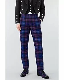 Custom Made Beautiful Muir Modern Tartan Trouser 