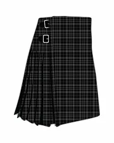 Pride of Scotland Platinum Tartan Kilt