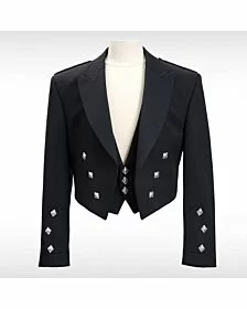 Prince Charlie Kilt Jacket With Waistcoat