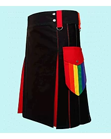 Hybrid Cotton Scottish Utility Kilt