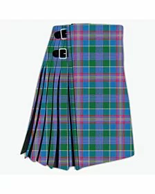 Clan Ralston Muted Tartan Kilt 