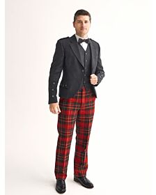 Tweed Jacket Tartan Trews Outfit