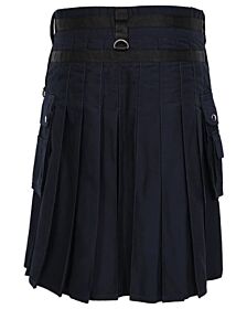 Rednavy deluxe utility fashion kilt