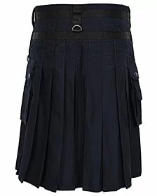 Rednavy deluxe utility fashion kilt