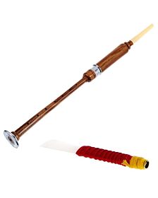 Rosewood Natural Finish Practice Chanter 