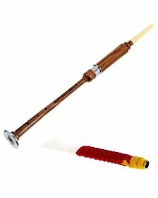 Rosewood Natural Finish Practice Chanter 