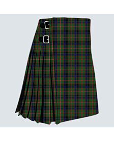 Clan Ried Green Tartan Kilt