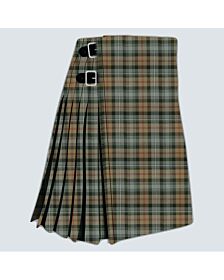 Clan Robertson Hunting Weathered Tartan Kilt