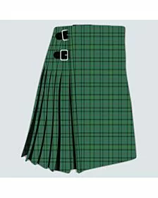 Clan Rose Green Ancient Tartan Kilt