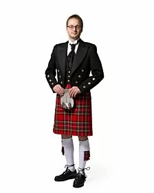 ROYAL STEWART TARTAN COMPLETE KILT OUTFIT