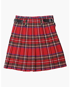 Royal Stewart baby tartan kilt