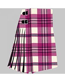 Scott Fuschia Tartan Kilt