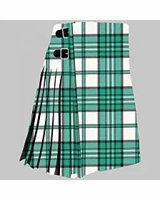Scott Mint Variation Tartan Kilt
