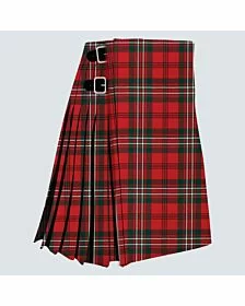  Clan Scott Red Modern Tartan
