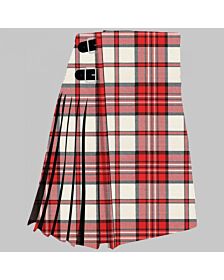 Scott Red Variation Tartan Kilt