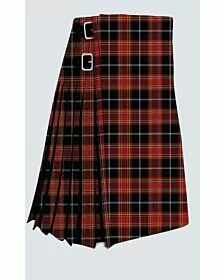 Clan Sens Modern Tartan Kilt