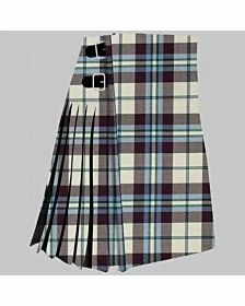 Shiel Lavender Tartan Kilt