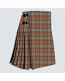 Clan Sinclair Hunting Weathered Tartan Kilt