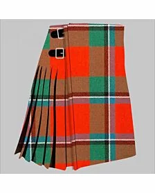Sinclair Red Ancient Tartan Kilt