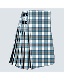 Clan Stewart Muted Blue Tartan Kilt