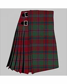 Stewart Of Appin Red Muted Tartan Kilt