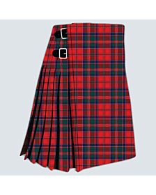 Clan Stewart OF Ardshiel Modern Tartan Kilt