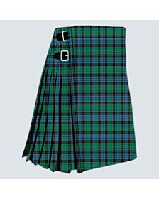 Clan Stewart Old Green Ancient Tartan Kilt