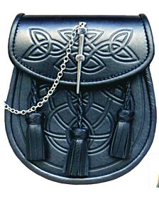 Superiors leather sporran