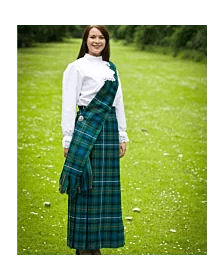 Beautiful Tartan Skirt Outfit