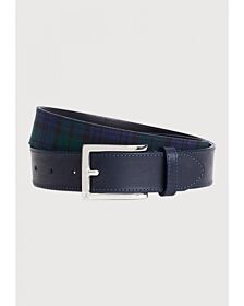 Tartan Belts Black Leather Available In All Tartans