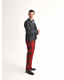 Tweed Jacket Tartan Trews Outfit