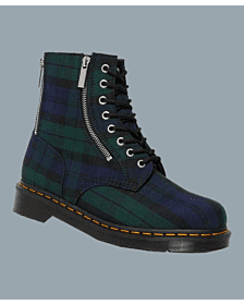 Men's Fashion Tartan Shoes