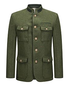 Beautiful Loden Trachten Jacket Oktoberfest Tyrol German Bavarian Jacket