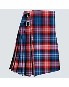 Clan United States St. Andrews Tartan Kilt