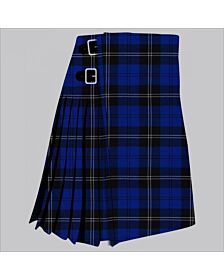 Ramsay Blue tartan kilt