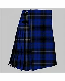 Ramsay Blue tartan kilt