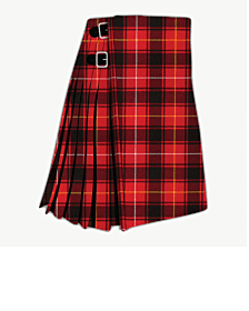 Clan MacIvor Modern Tartan Kilt