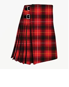 Clan MacIvor Modern Tartan Kilt