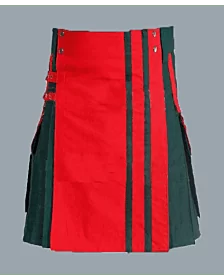 Buy Brand New Denim Hybrid Kilt For Men