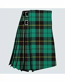 Clan Wallace Hunting Ancient Tartan Kilt