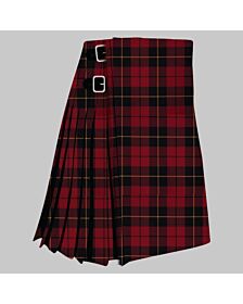 Wallace Red Muted Tartan Kilt
