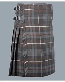 Mackenzie Weathered Tartan Kilt For Men