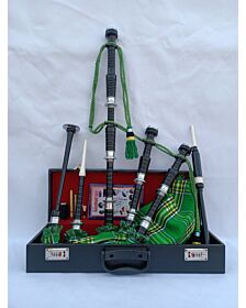 Beautiful Irish National Bagpipe Set