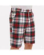 Macduff Dress Tartan Shorts For Men