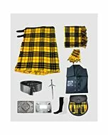 MacLeod Of Lewis Tartan With Accessories Kilt Set